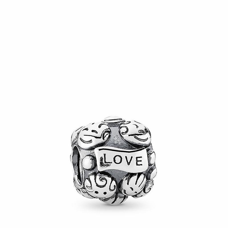 Pandora Love & Family Charm Online NZ, Sterling Silver (869031-HBJ)